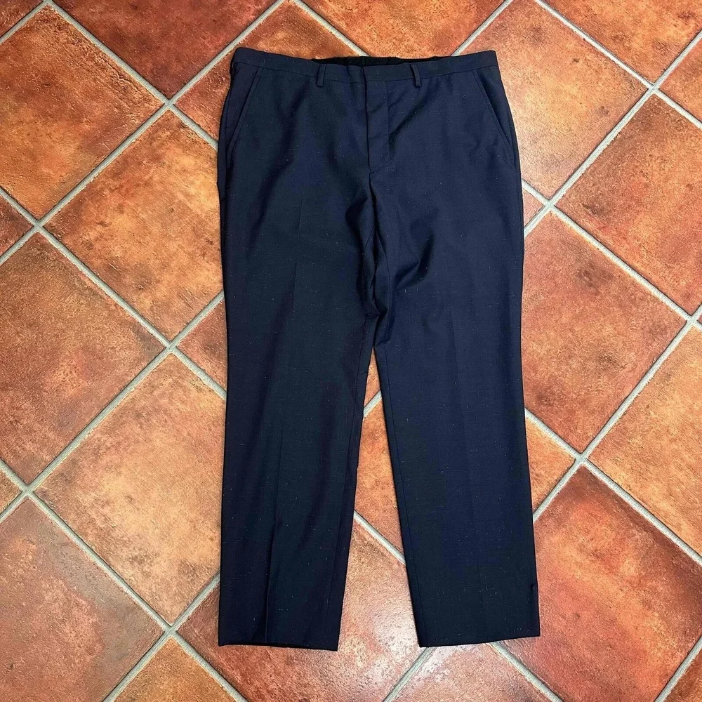 Kenzo Unique Multicolored Fleck Dress Pants